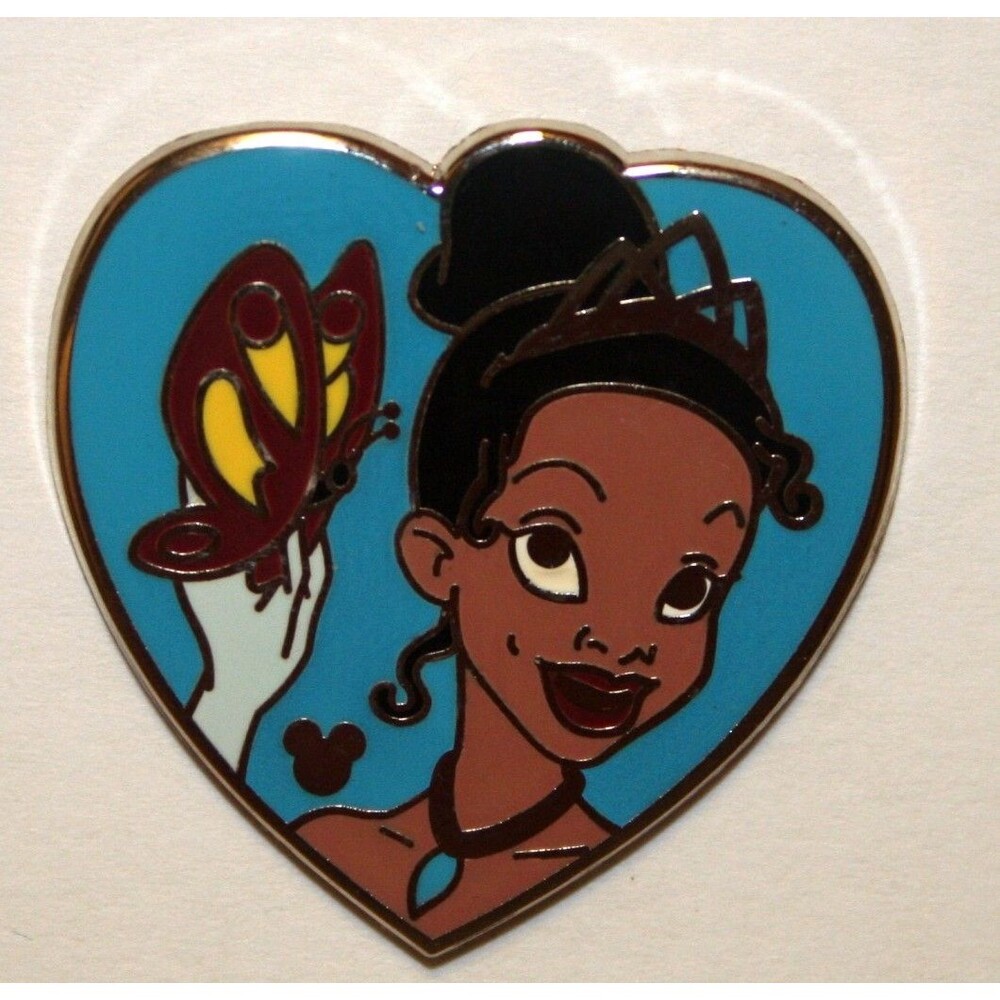WDW - 2010 Hidden Mickey - Princess Hearts - Tiana